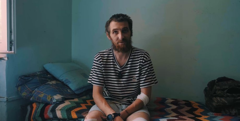 Военнослужащий Яник в больнице