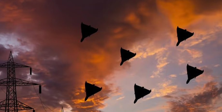 Атака Шахедів на Одещину