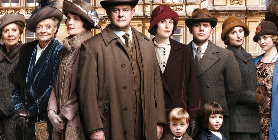 Постер к сериалу "Аббатство Даунтон"