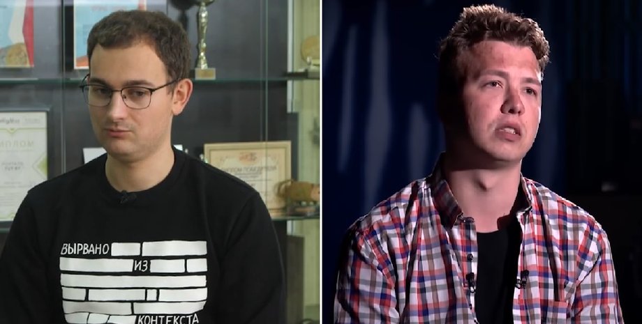 Артем Шрайбан, Роман Протасевич