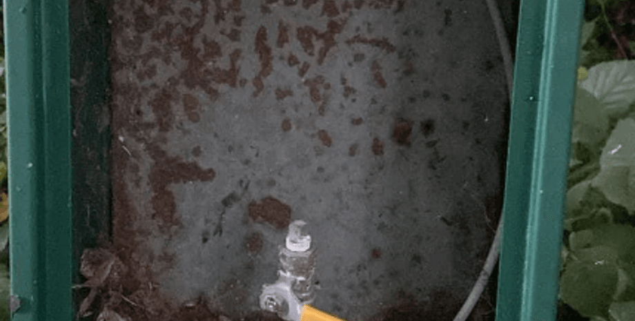 вентиль газу