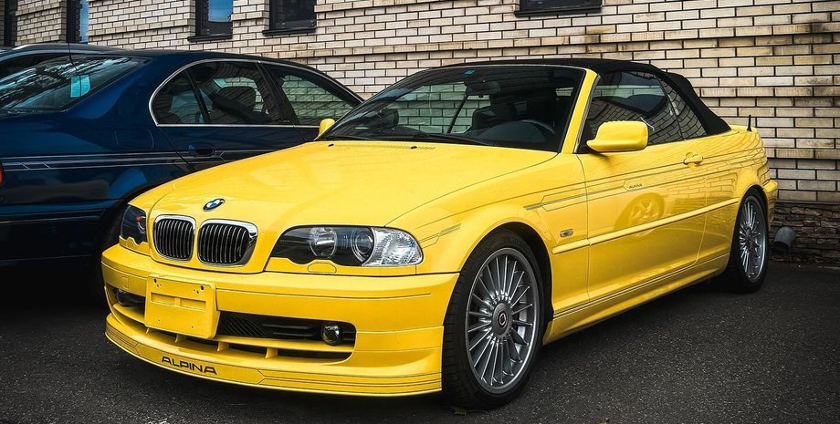 У Києві з'явився дуже рідкісний спорткар BMW 2000-х (фото)