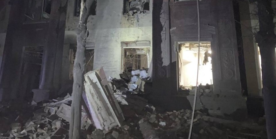 Последствия удара по Запорожью Запорожье, война, Украина, ВС РФ, фото