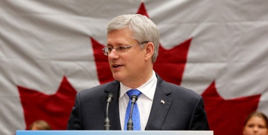 Стивен Харпер / Фото: пресс-служба премьер-министра Канады