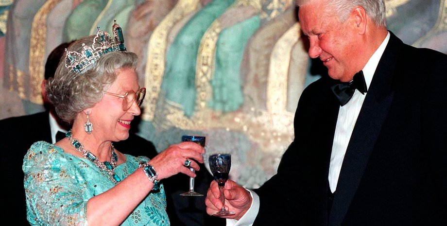 елизавета II, борис ельцин, королева умерла, королева англии умерла, елизавета премьер министры, елизавета генсеки