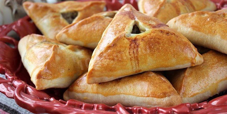 Ечпочмак, татарська кухня, татарські пиріжки