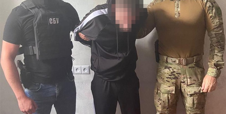 СБУ задержала предателя, задержан коллаборационист