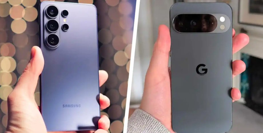 Смартфоны Samsung и Google Pixel