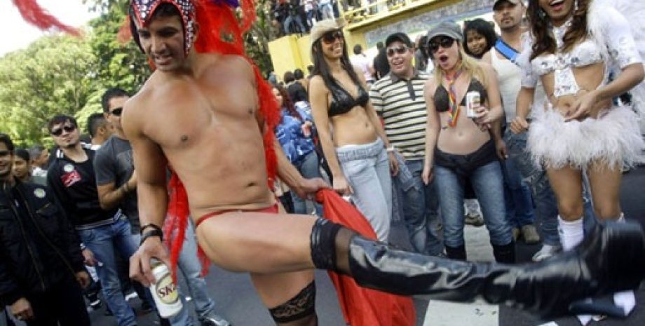 Секс карнавал бразилия
