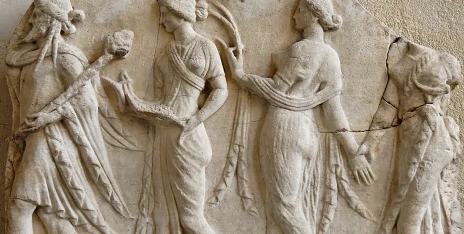 Стародавня Греція, міфи, легенди, богиня, пантеон, Деметра, сестри, Зевс, урожай, пори року, осінь, час, роль богів