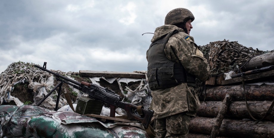 Украинский военный Украинский военный, ВСУ, Силы обороны