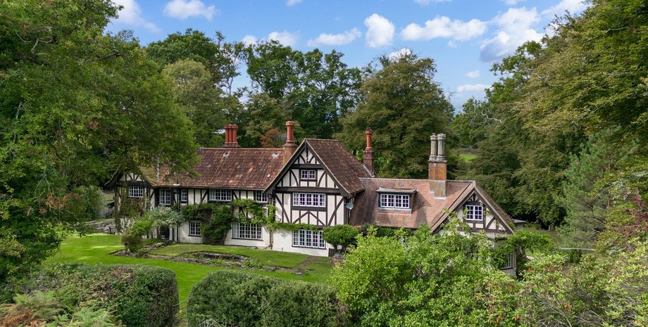 дом артур конан дойл, артур конан дойль, шерлок холмс, автор шерлока холмса, белый отряд, минстед