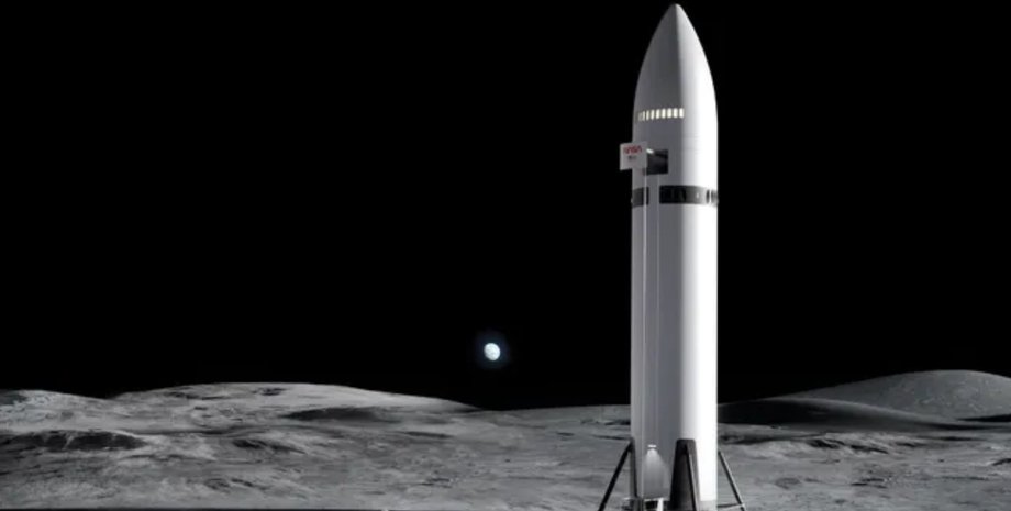 Starship Місяць Starship Місяць