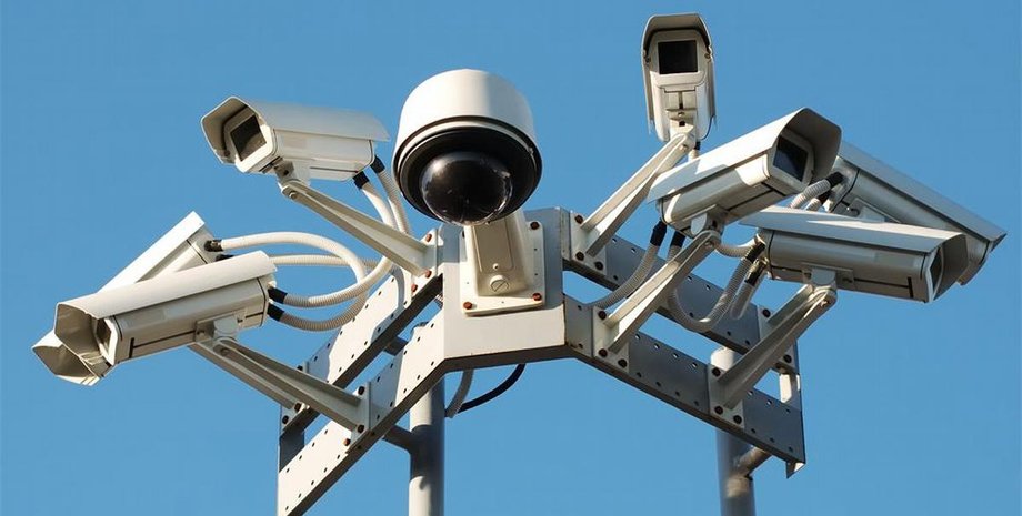відеокамери, встановлення відеокамер, камери спостереження