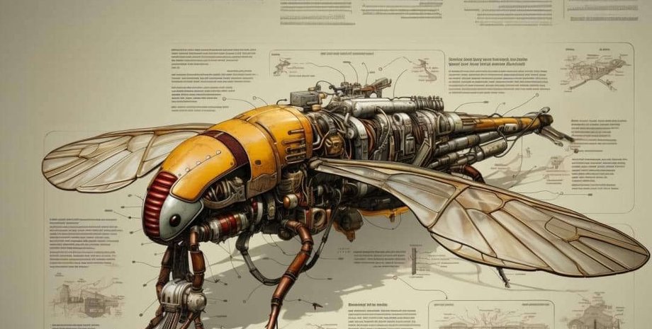 боевой комар, искусственный интеллект