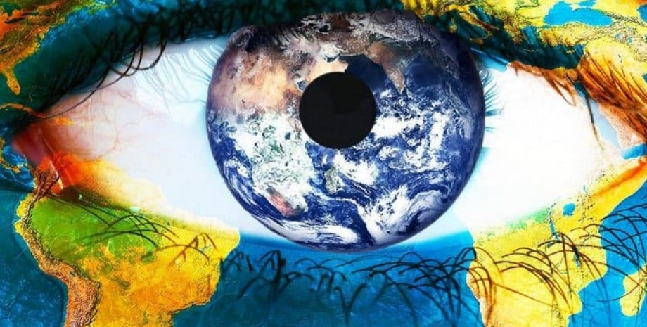 глаз Земля, сколько людей жило на Земле