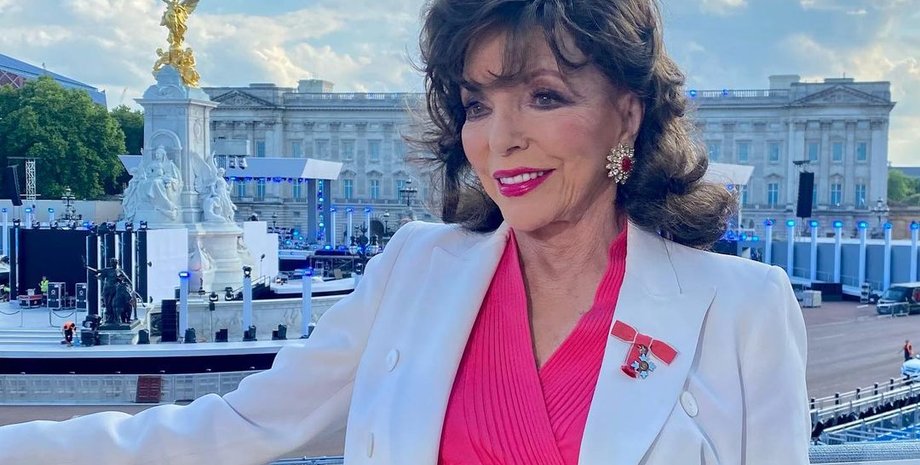 Джоан Коллінз, актриса, секрети краси