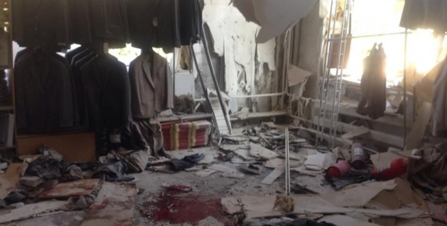 ЦУМ в Донецке после взрыва/Ivan Prikhodko / facebook.com