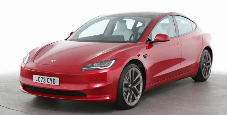 Tesla, Tesla Model 3, Tesla Model 3 2024, Электромобили, Обновление, Авто, Автомобили, Фото, Электрокар Tesla