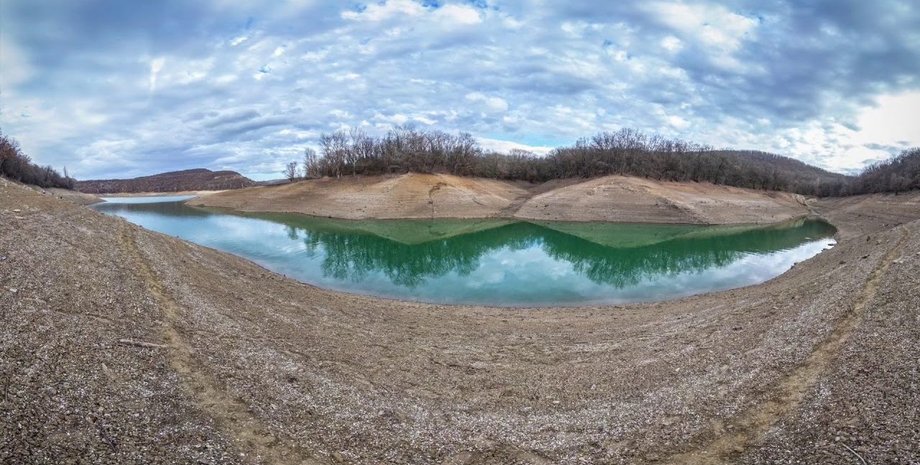вода, крым, источники, скважины, симферополь, фото, водохранилище, засуха