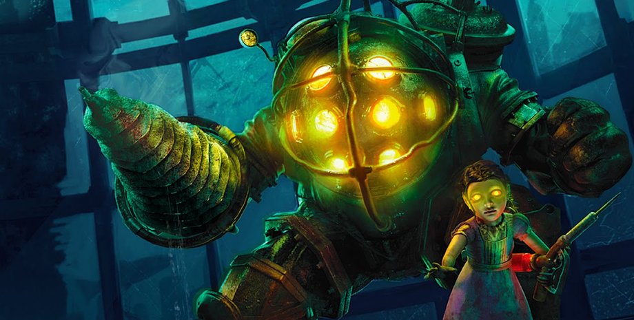 BioShock, BioShock фильм, BioShock кино, фильм BioShock, BioShock netflix, netflix BioShock