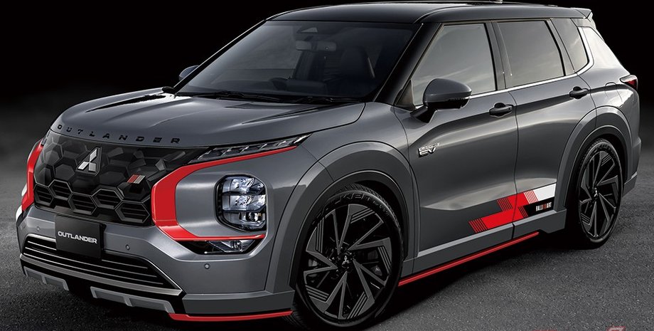 Mitsubishi Outlander Ralliart, Mitsubishi Outlander, новый Mitsubishi Outlander, кроссовер Mitsubishi Outlander