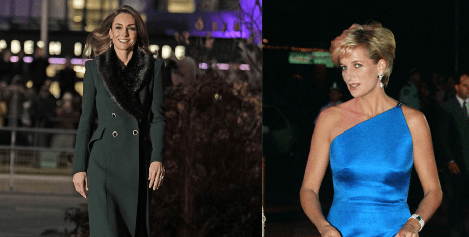 Кейт Міддлтон принцеса Діана