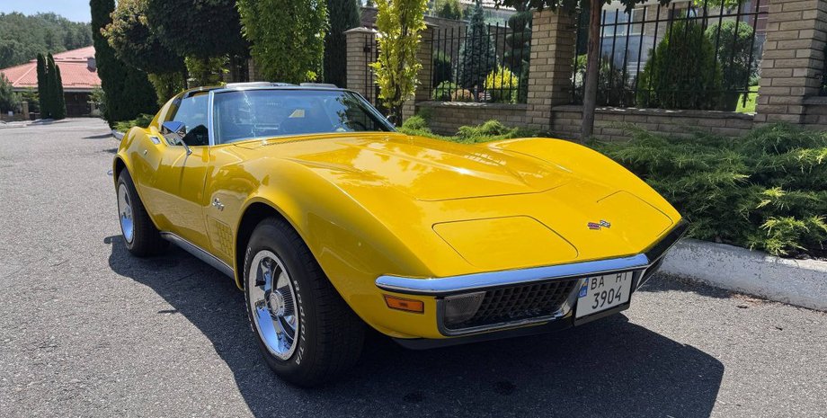 Chevrolet Corvette 1971 Chevrolet Corvette C3