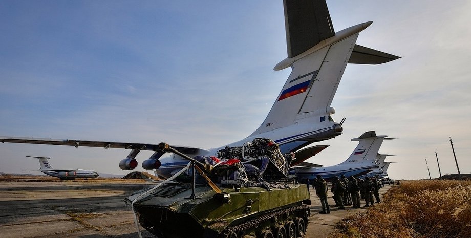 воєнний транспорт ЗСУ рф, десант ЗСУ рф