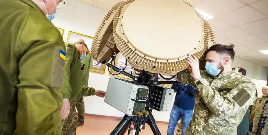 Ізраїльська РЛС RADA ieMHR