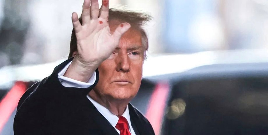 Американский политик Дональд Трамп