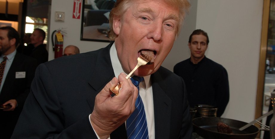 Дональд Трамп, Дональд Трамп диета, что ест дональд трамп