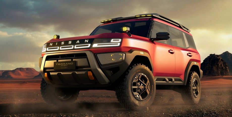 новий Nissan Terrano