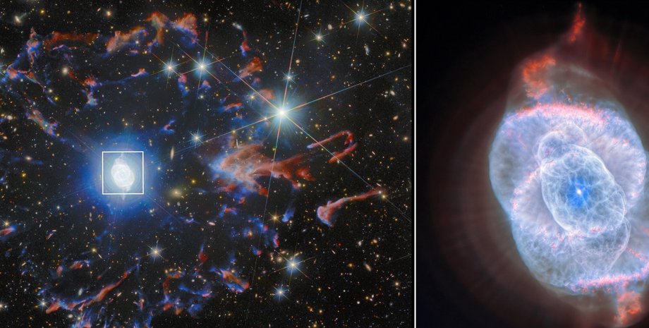 туманність котяче око