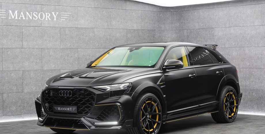 Audi RS Q8, Audi Q8, тюнинг Audi, новый Audi RS Q8, новый Audi RS Q8, кроссовер Audi