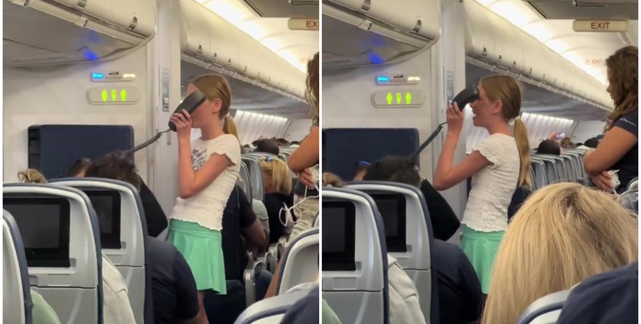 Дитина заспівала у літаку