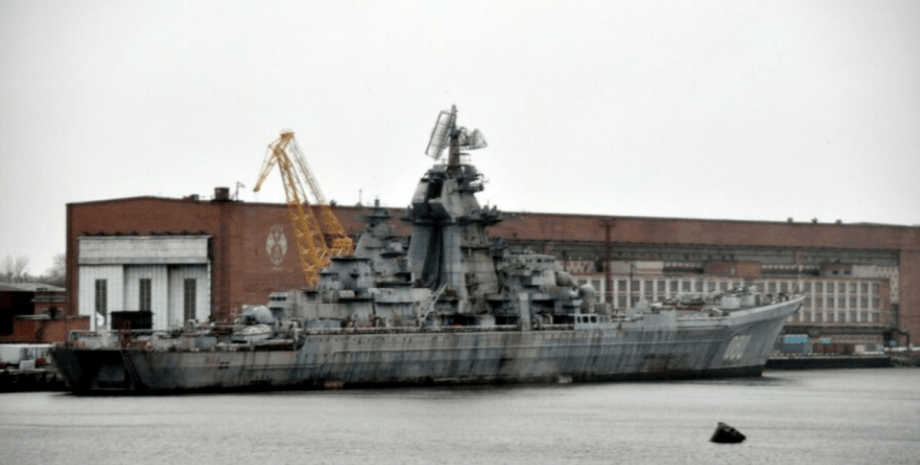 крейсер адмірал нахімов