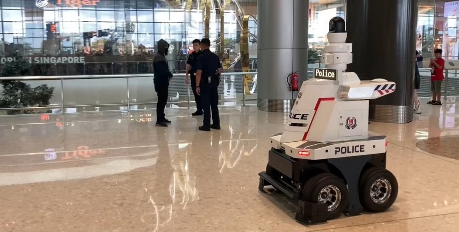робокоп, робот поліцейський