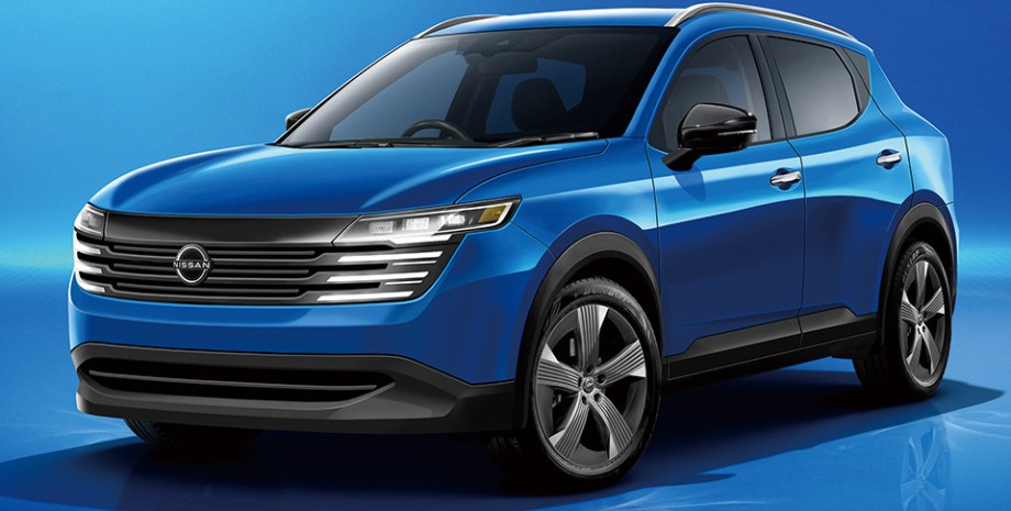 Nissan Kicks Nissan Kicks, новий Nissan Kicks, кросовер Nissan, Nissan Kicks 2024