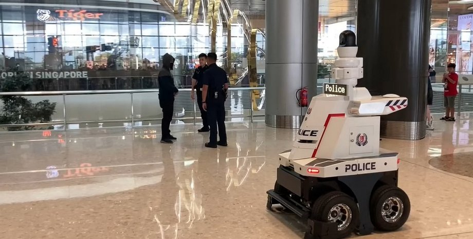 робокоп, робот полицейский