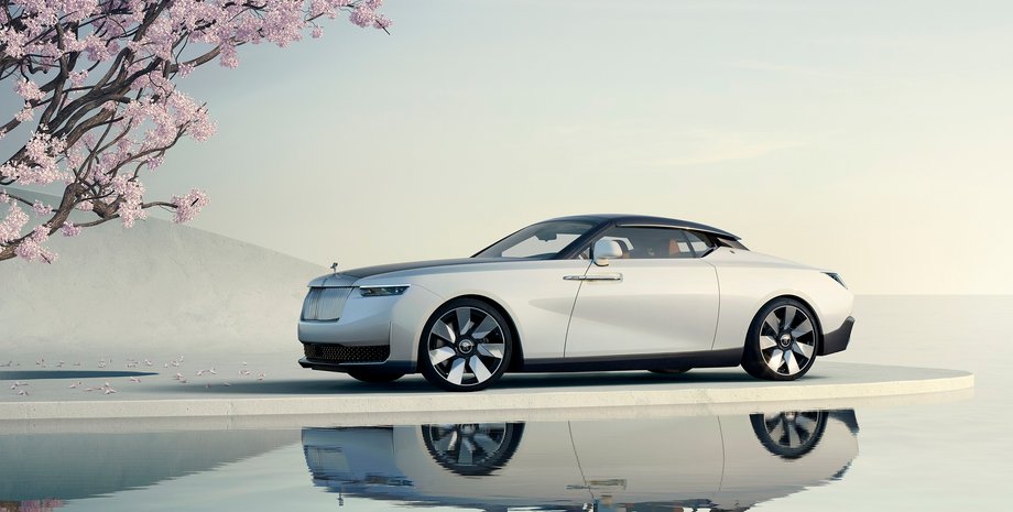 Rolls-Royce Arcadia Droptail, Rolls-Royce Droptail, новый Rolls-Royce Droptail, кабриолет Rolls-Royce