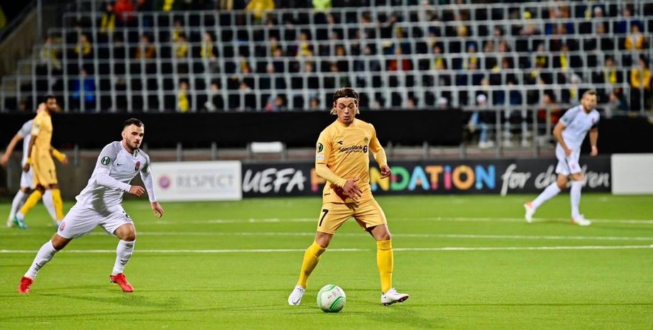 Буде-Глимт - Заря в Лиге конференций