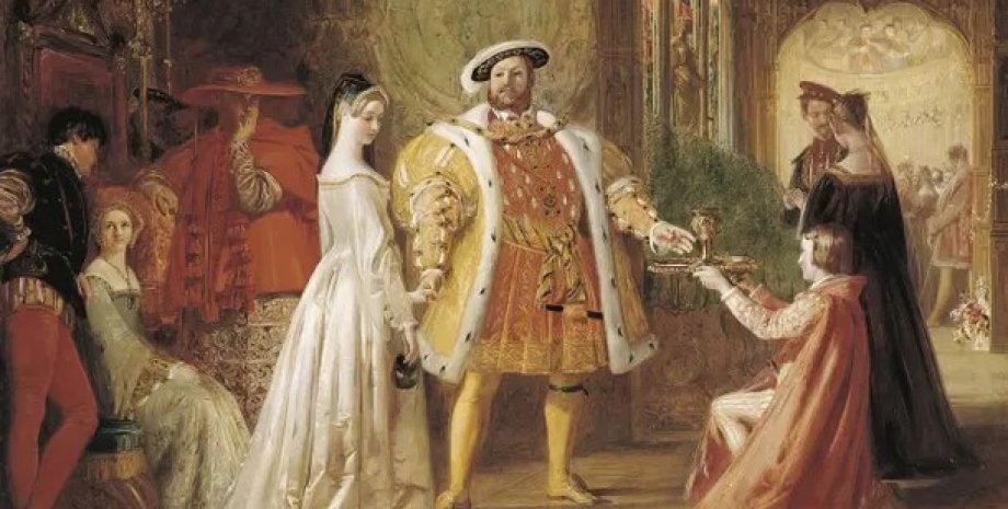 Генрих VIII, Анна Болейн