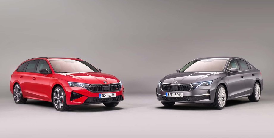Skoda Octavia 2024, Skoda Octavia, новая Skoda Octavia, Skoda Octavia RS