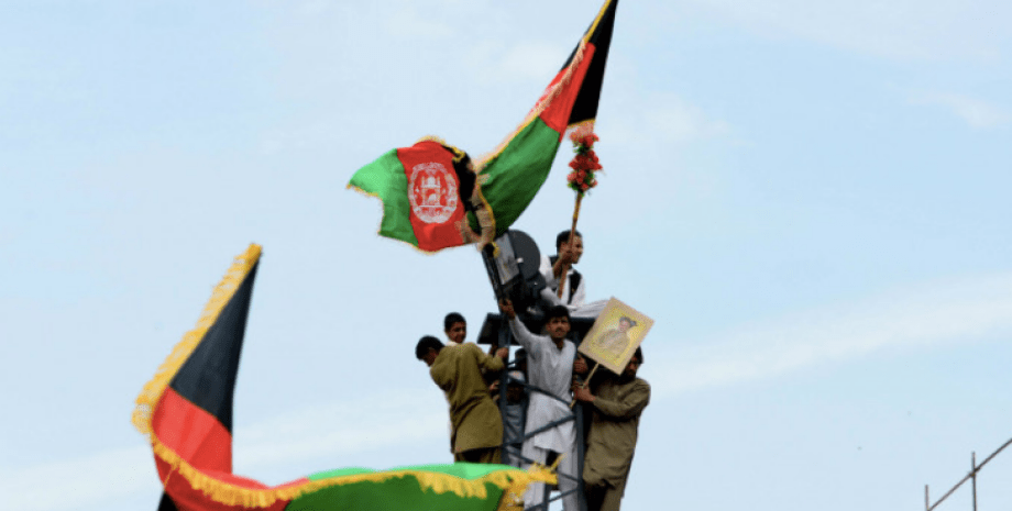 Джелалабад, акция протеста, афганистан