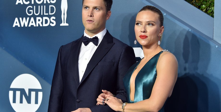 Колін Джост та Скарлетт Йоганссон, чоловік скарлетт йоганссон, візьми мене на місяць, ченнінг татум, поцілунки