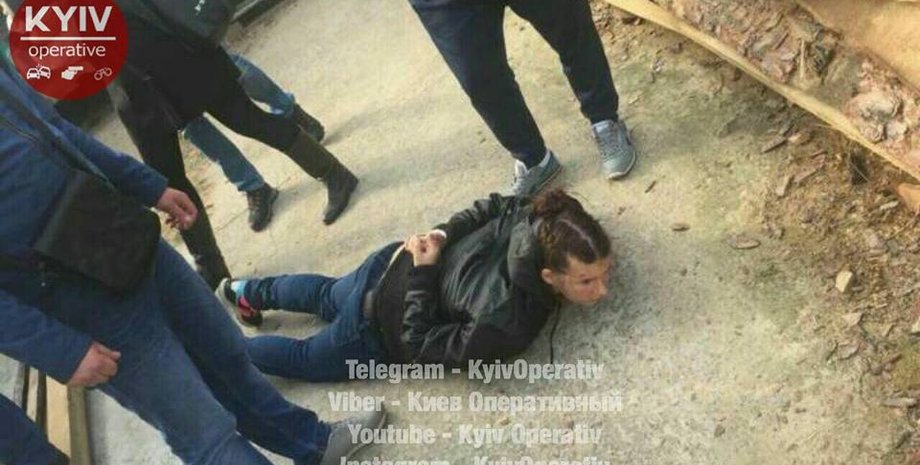 Подозреваемая в похищении ребенка