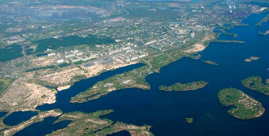 Горишние Плавни (бывший Комсомольск) / Фото из открытых источников