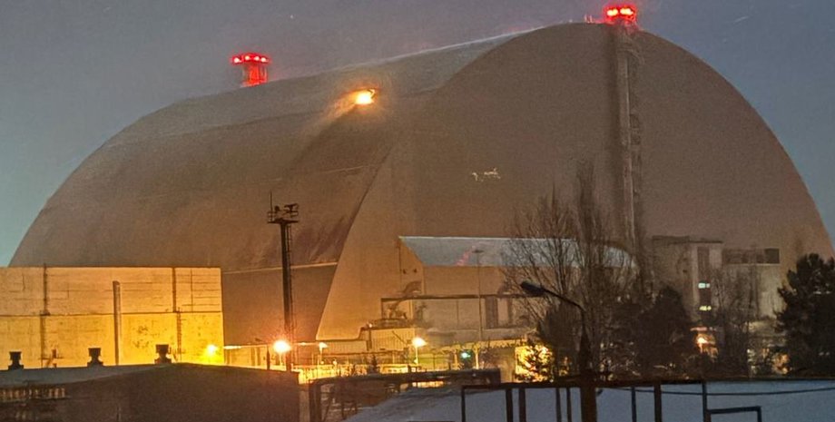 ЧАЕС саркофаг