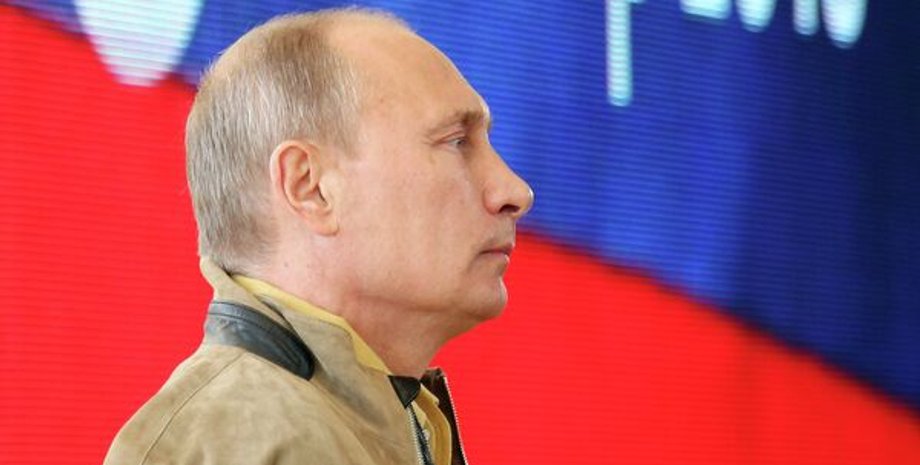 Российский президент Владимир Путин